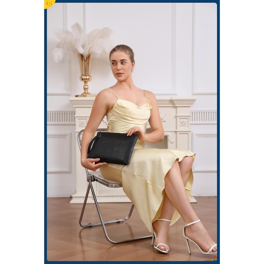 Women's Patchwork Brown Leather Zipper Trendy Des… - image 3